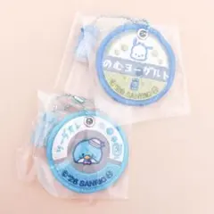 サンリオ ミルクキャップシアーチャーム ★2点セット ポチャッコ タキシードサム