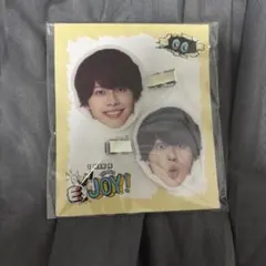 【新品未使用】7 MEN 侍 矢花黎 ヘアクリップ