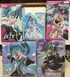 C*P様 初音ミク フィギュア 12体セット まとめ売り 新品未開封 - メルカリ