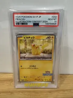 2026年最新】ピカチュウ psa10 スカーレットの人気アイテム - メルカリ