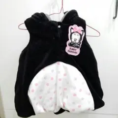 なりきり　ミニーちゃん　ベスト　90新品未使用品