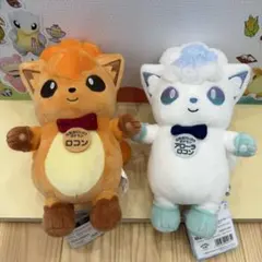 ポケモンローカルActs推しポケモンぬいぐるみロコン アローラロコン