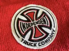 USA インディペンデントIndependent Trucksニット帽 レッド