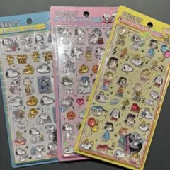 【正規品】スヌーピーボンボンドロップシール　ボンドロ　スヌーピー