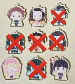 鬼滅の刃　暴かれた刀鍛冶の里　一番くじ　ちょこのっこアクリルスタンド