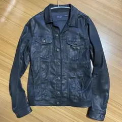 DIESEL ELSHAR コーティング デニムジャケット