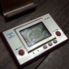ゲームアンドウォッチ CN-07　ヘルメット 02