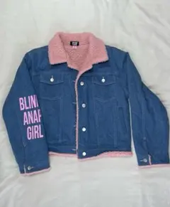 ANAP GIRL アナップガール デニム ジャケット ウォームジャケット