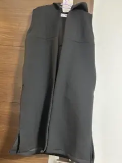 フード付きベスト サイズF