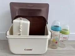 Combi 除菌じょーず　Pigeon哺乳瓶2本
