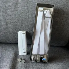 サスペンダー アームバンド カフス 3点セット