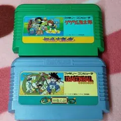 ゲゲゲの鬼太郎 妖怪大魔境 & DRAGONBALL 神龍の謎☆2本セット