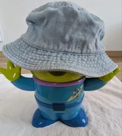 NEWHATTAN デニム風 バケットハット L/XL