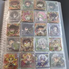 鬼滅の刃ディフォルメシールウエハース