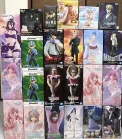 新品未開封 プライズフィギュア 21個セット まとめ売り - メルカリ