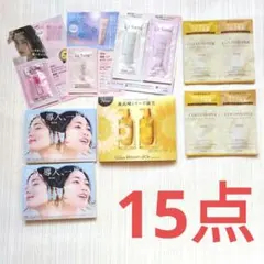Bloom d’or 他 トライアルセット サンプルセット１５点！