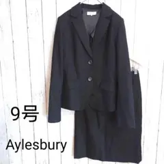 802 Aylesbury　リクルートスーツ　スカートセットアップ　就活　訳あり