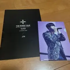 BTS WINGS KYOCERA ジン JIN 写真集 クリアファイル