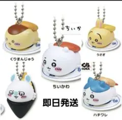ちいかわ　くら寿司　キーホルダー　5点セット