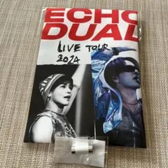 三代目 ECHOES OF DUALITY ファブリックポスター 銀テープ