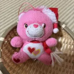 【最終値下げ】Care Bears サンタぬいぐるみ