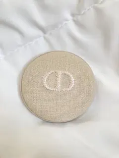 Dior ディオール折りたたみ式ミラー コンパクト ロゴ刺繍