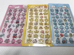 ボンボンドロップシール サンリオ3点セット