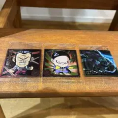 ドラゴンボール　シール　マゼンタ　Dr.ヘド　Dr.ウィロー　セット