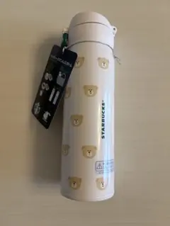 スターバックス ステンレスボトル ベアリスタ　500ml 新品未使用のサムネイル