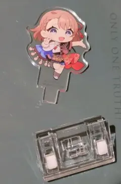 花里みのり　ミニキャラアクリルクリップスタンド セカライ プロセカ