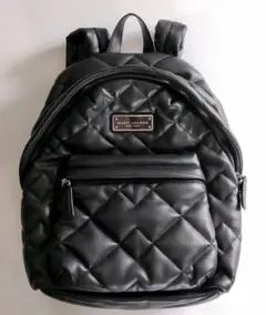 MARC JACOBS ブラック キルティング　PVC リュック
