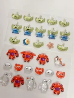 ボンボンドロップミニ　シール　おすそ分け　30個