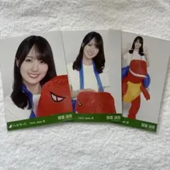 賀喜遥香 乃木坂46 恐竜コーデ 真夏の全国ツアー福井 生写真コンプ