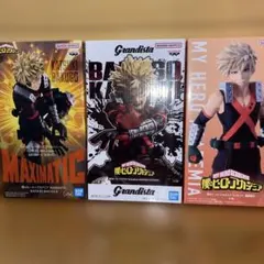 僕のヒーローアカデミア 爆豪勝己 フィギュア MAXIMATIC