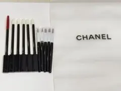 【新品未使用】CHANEL リップグロスブラシ まつ毛コーム　セット