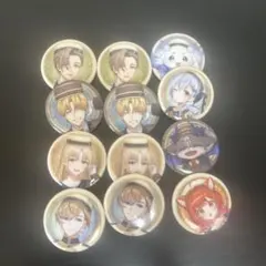Vtuber 缶バッジ まとめ売り 11個セット