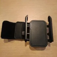 調整可能なスマホリストホルダー ブラックのサムネイル