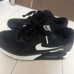 NIKE AIR MAX スニーカー エアマックス90 ブラック/ホワイト