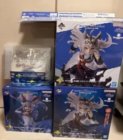 一番くじ　ウマ娘　AC＋ラスワン＆おまけ　全10点