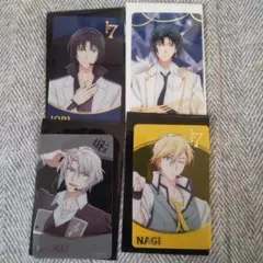 和泉一織 六弥ナギ 八乙女楽 クリアカード