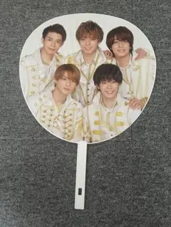 キンプリ うちわ