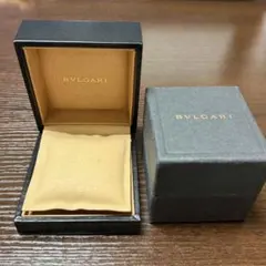 BVLGARI■ブルガリ■アクセサリー購入時の箱■レザーボックス■USED