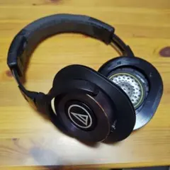 オーディオテクニカ 有線ヘッドホン ATH-WS1100 Amazon.com: audio-technica Hi-Res corresponding Headphone Solid