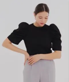 美品 神崎恵さん着用 ZARAパフスリーブトップス ザラ Sサイズ - メルカリ