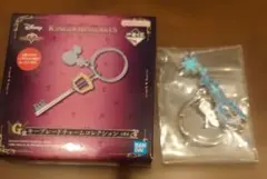 一番くじ キングダムハーツ G賞 キーブレードチャーム　オラフ