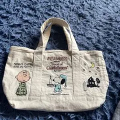 ルートート　PEANUTS トートバッグ アイボリー