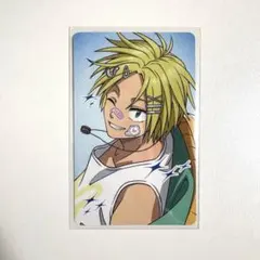 サカモトデイズ 朝倉シン ポップアップ デコラ 購入特典 イラストカード