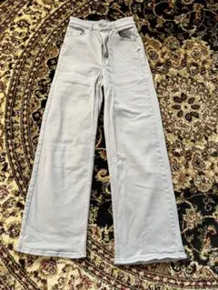 ストレートデニムH&M