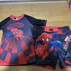 スパイダーマン 水着セット sサイズ