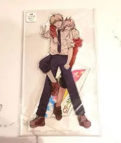 チェンソーマン　アクリルmegaフィギュア　デンジ　パワー